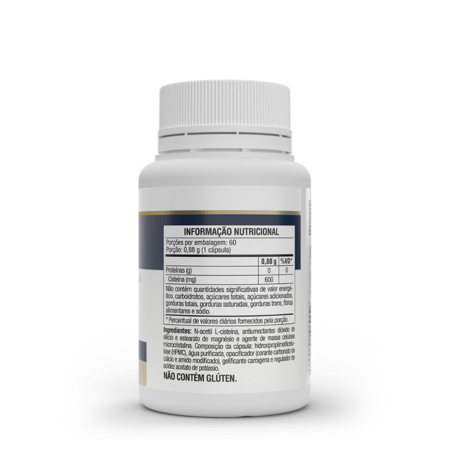 Vitafor NAC (N Acetil Cisteína) Cápsulas x60