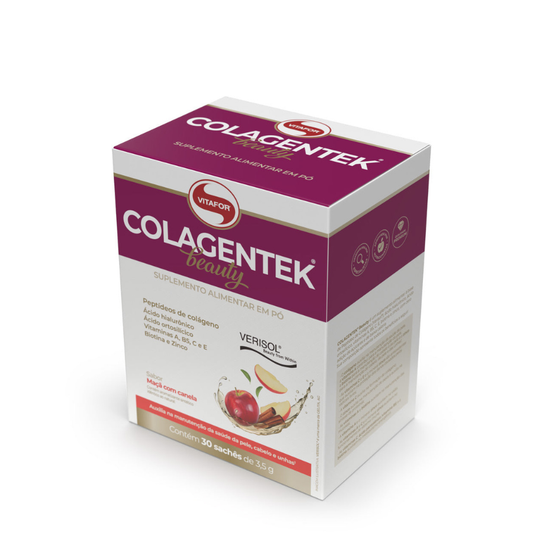 Vitafor Colagentek Beauty Manzana Canela x30