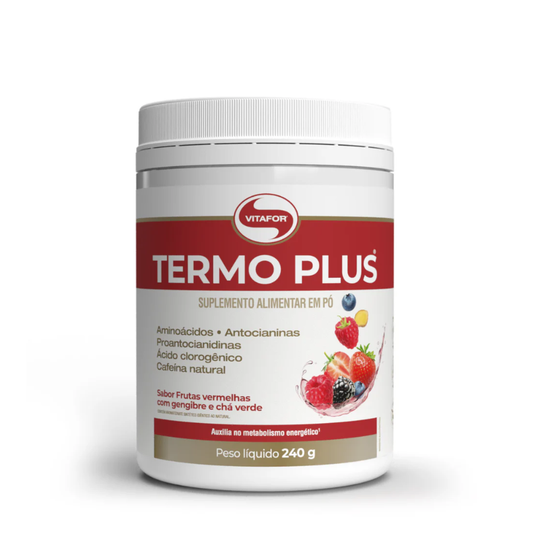 Vitafor Termo Plus Frutas Rojas Jengibre y Té Verde 240g