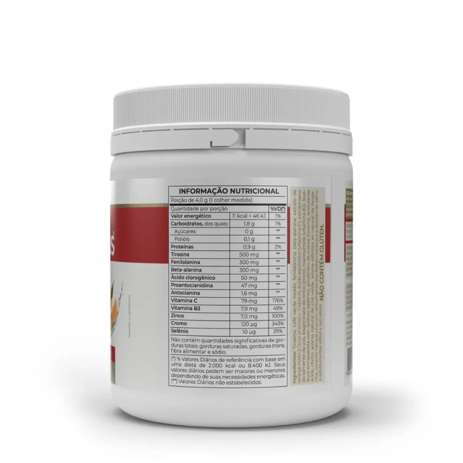 Vitafor Termo Plus Mandarina Té Verde 240g