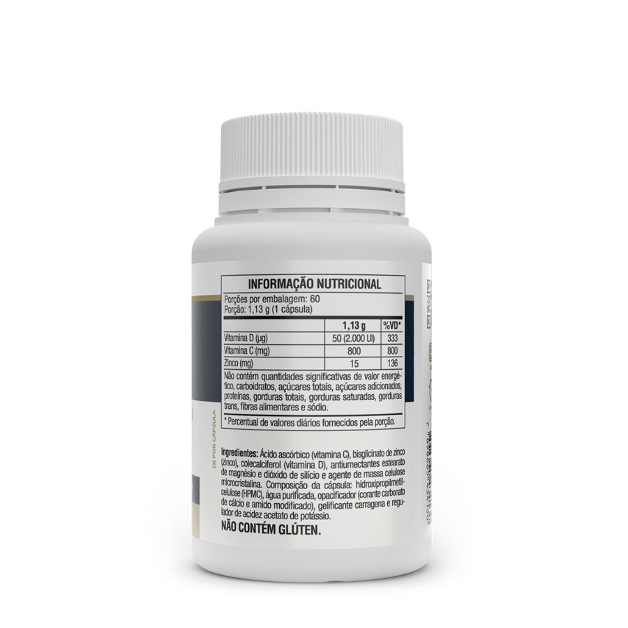 Vitafor Vita D3 + C + Zinc Comprimidos x60
