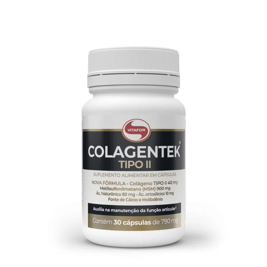Vitafor Colagentek Type II Capsules x30