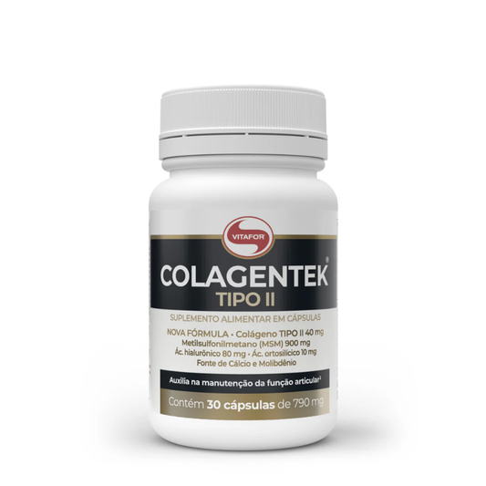 Vitafor Colagentek Type II Capsules x30