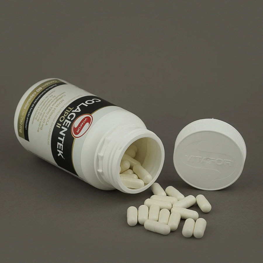 Vitafor Colagentek Type II Capsules x30