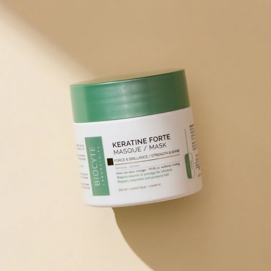 Biocyte Keratine Forte Mascarilla Capilar 200ml