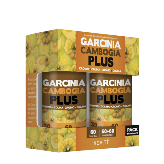 Novity Garcinia Cambogia Plus 60+60 Comprimidos