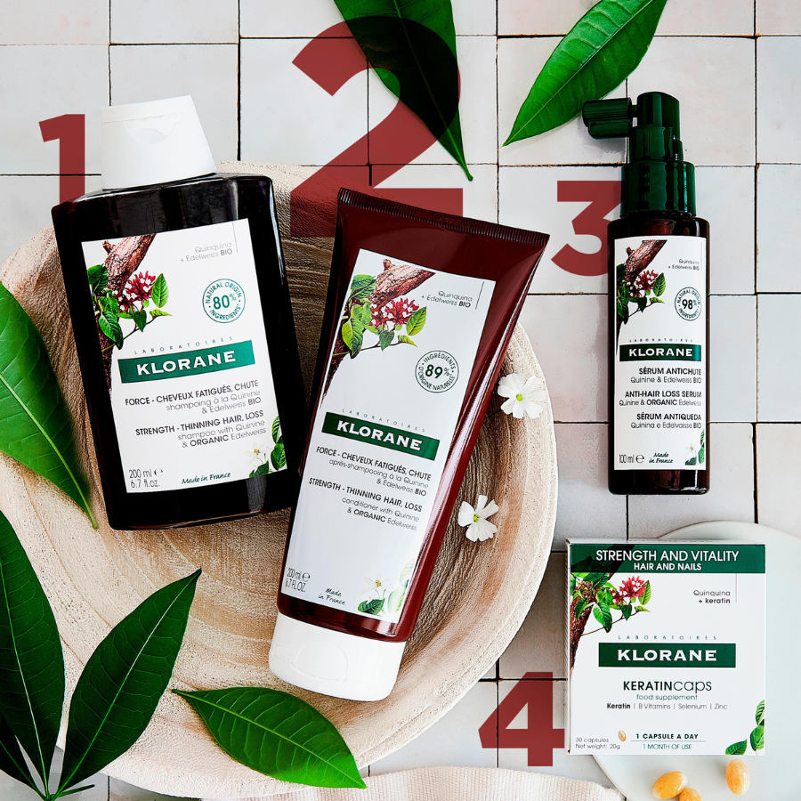 Klorane Organic Quinine Shampoo 200ml
