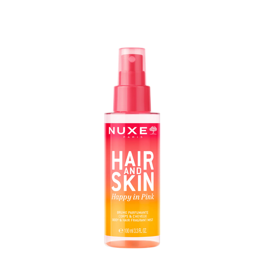 Bruma perfumada Nuxe Cabello y Piel Happy In Pink 100 ml