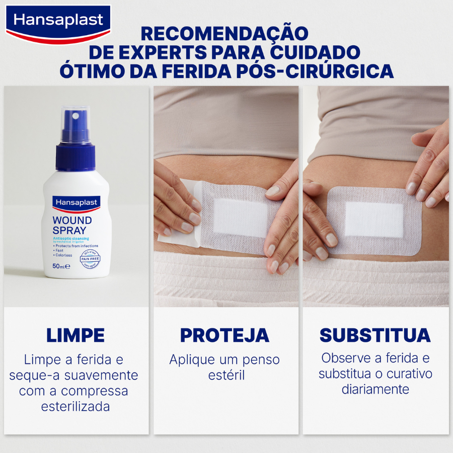 Hansaplast Penso Sensitive XXL x5 (8 x 10cm)