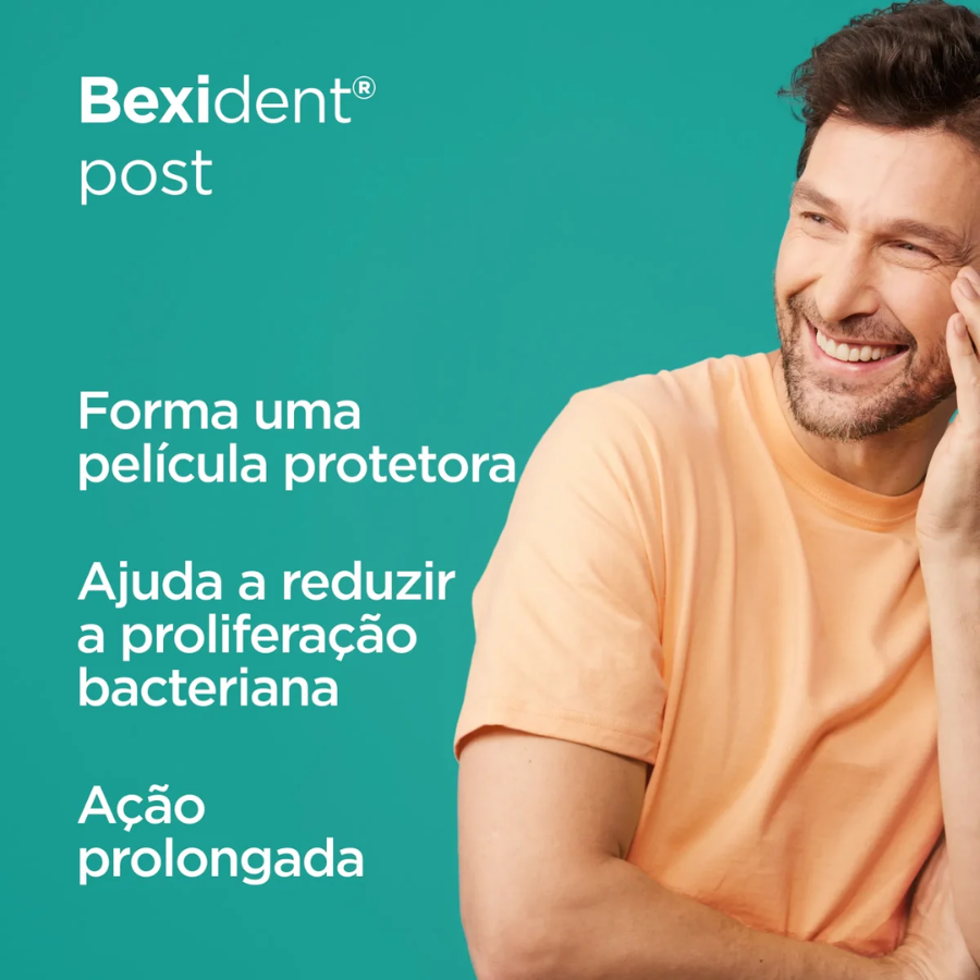 Gel tópico Bexident Post 25 ml
