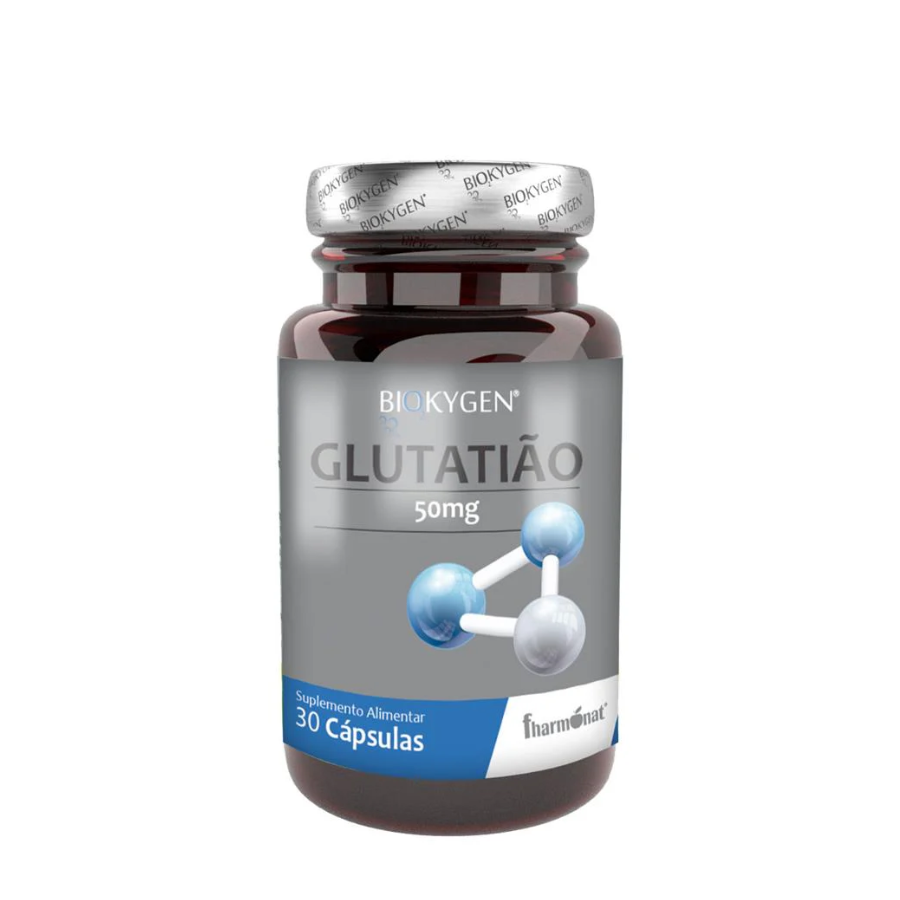 Biokygen Glutathione 50mg Capsules x30