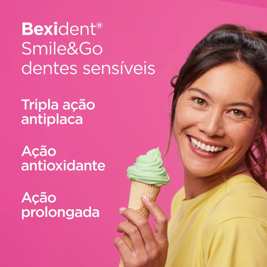 Bexident Smile &amp; Go Kit de viaje para dientes sensibles