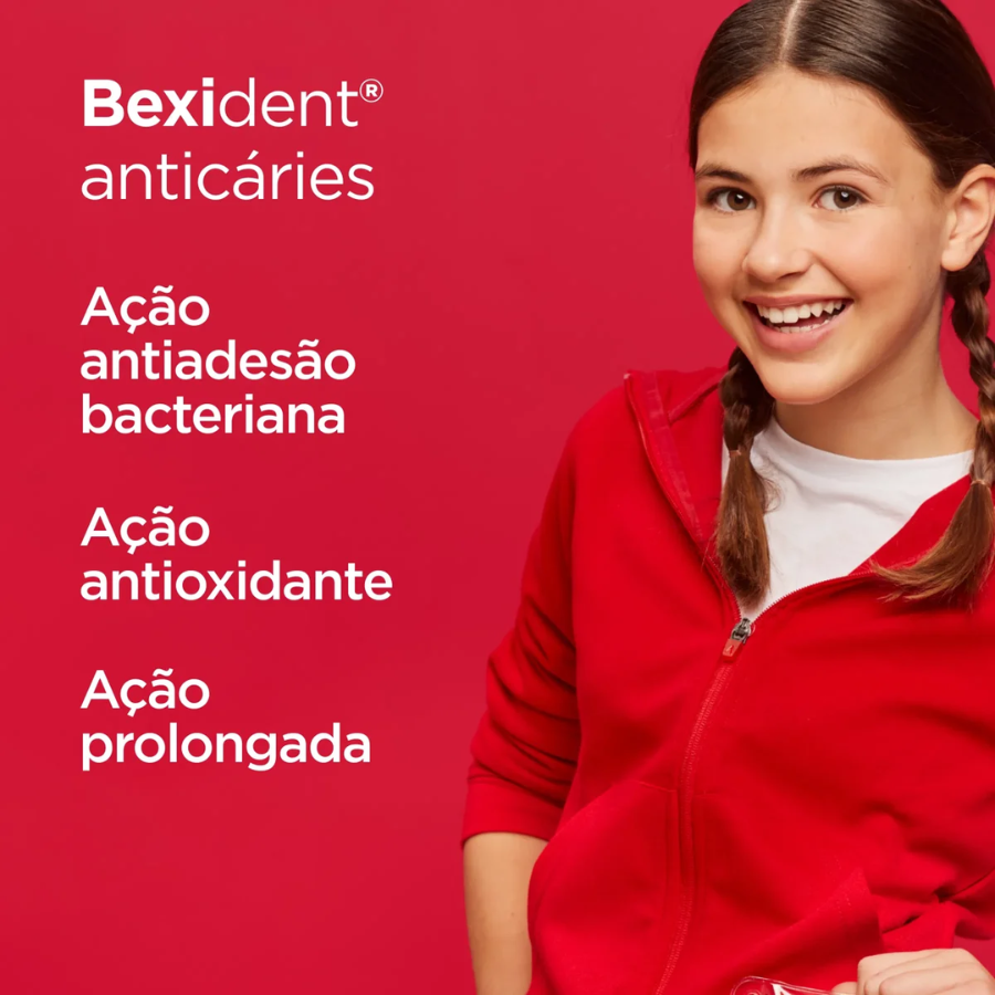 Enjuague bucal Bexident Anticaries 500 ml