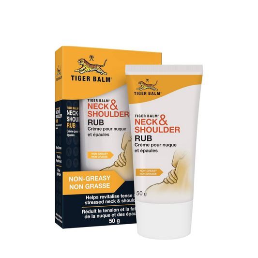 Bálsamo de Tigre para Cuello y Hombros 50g