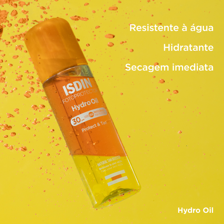 Isdin Fotoprotector Hidro Aceite SPF30 200ml