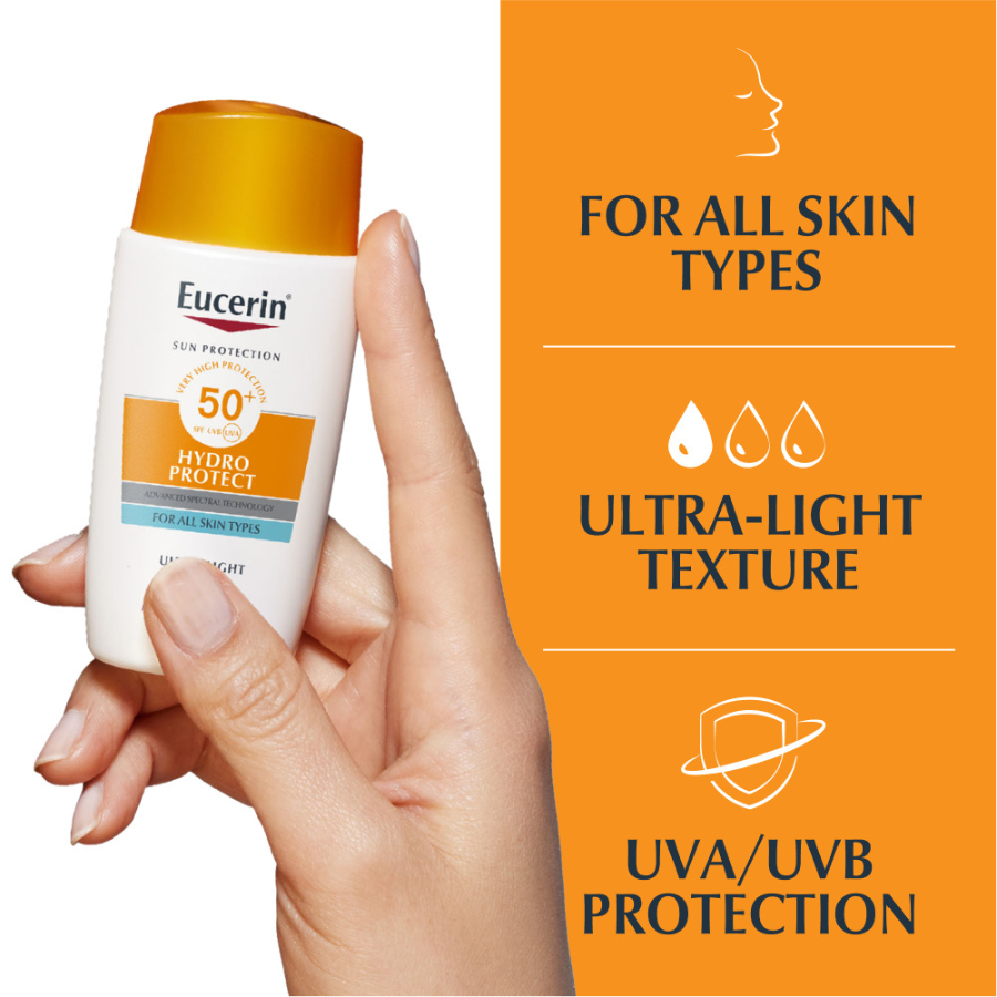 Eucerin Sun Hydro Protect Fluído SPF50+ 50ml
