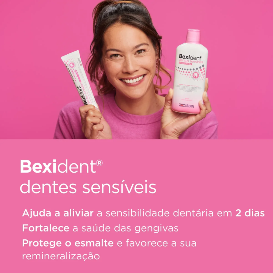 Bexident Dentes Sensíveis Colutório 500ml