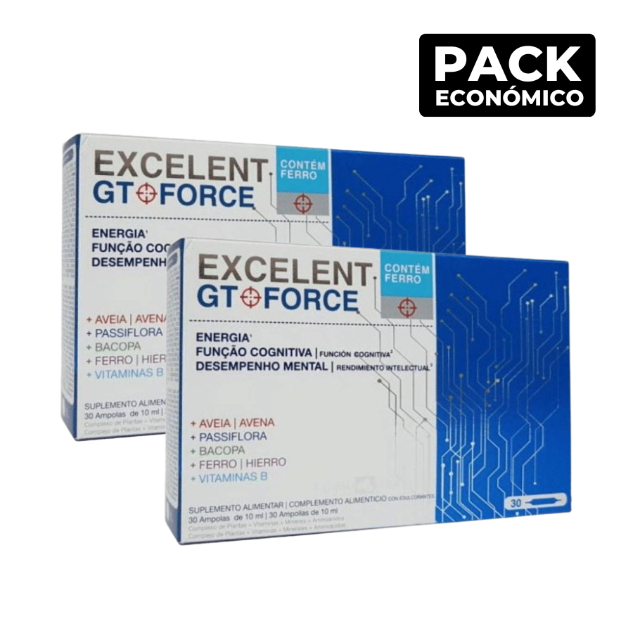 Excellent GT Force Ampoules 2x30