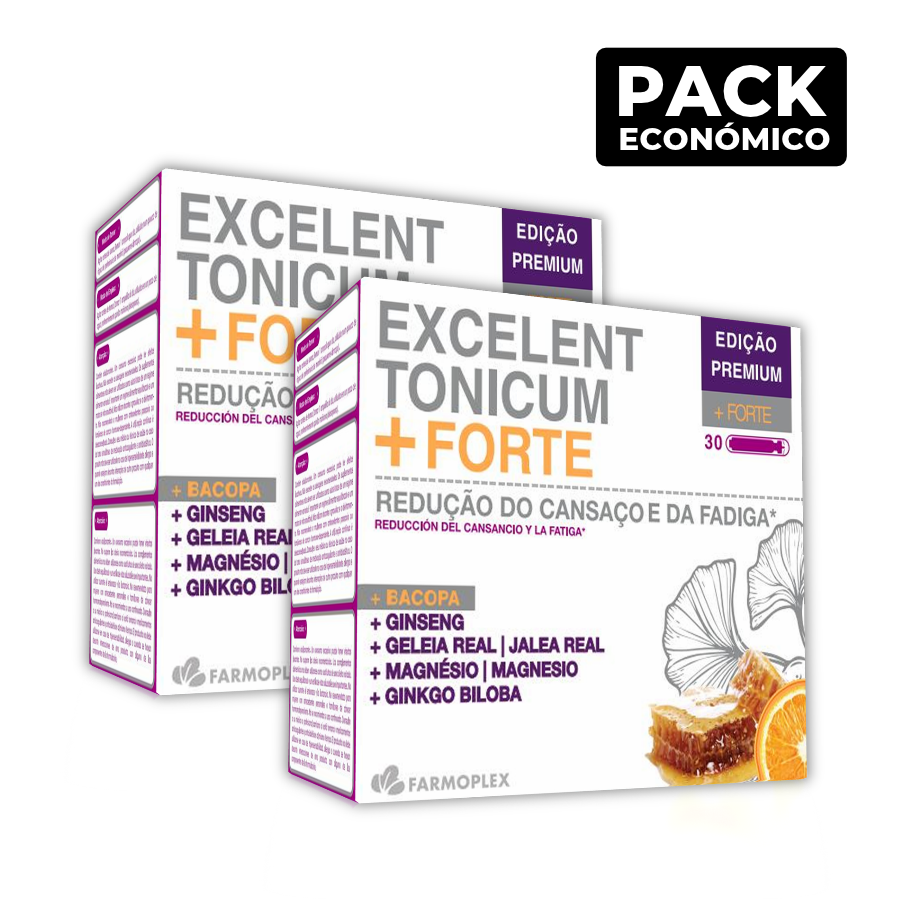 Excelente Tonicum +Forte Ampollas 2x30
