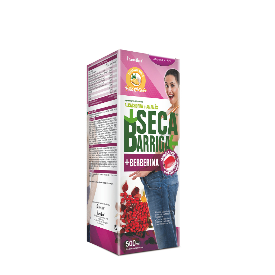 Vientre Seco + Berberina 500ml