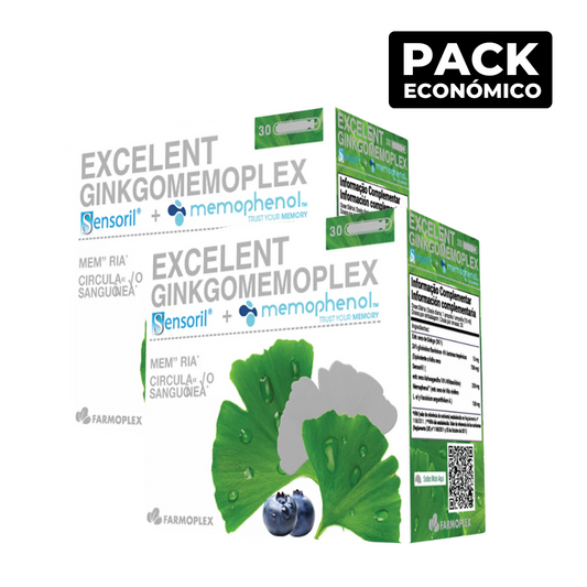 Excellent Ginkgomemoplex Ampoules 2x30