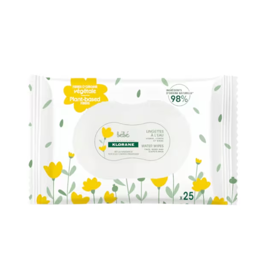 Klorane Baby Wipes x25