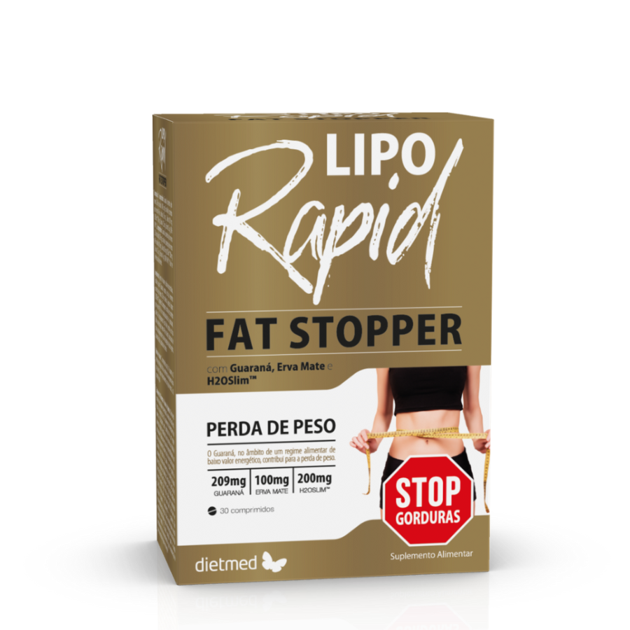 Lipo Rapid Fat Stopper Tablets x30