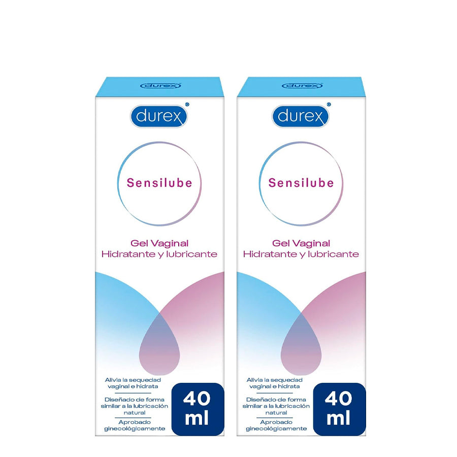 Durex Sensilube Gel Lubrificante 2x40ml
