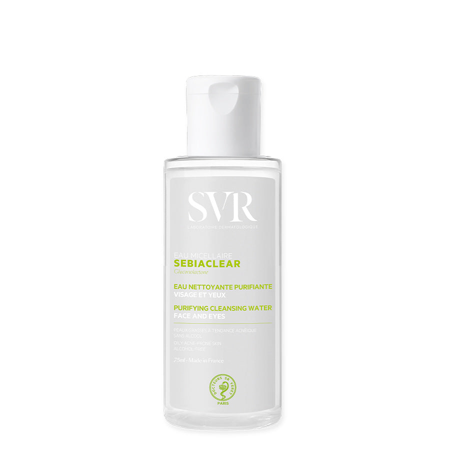 SVR Sebiaclear Purifying Micellar Water 75ml