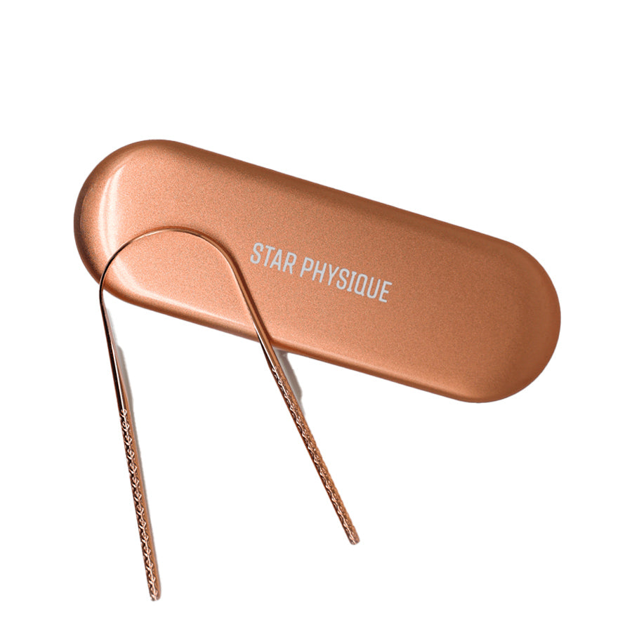 Raspador de lengua Star Physique Oro rosa