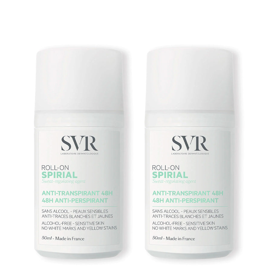 SVR Spirial Desodorizante Roll-On Antitranspirante 2x50ml 1=2