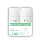 SVR Spirial Desodorizante Roll-On Antitranspirante 2x50ml 1=2