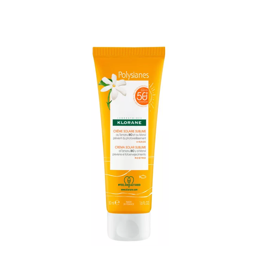 Klorane Polysianes Sublime Crema Solar FPS 50+ 50 ml