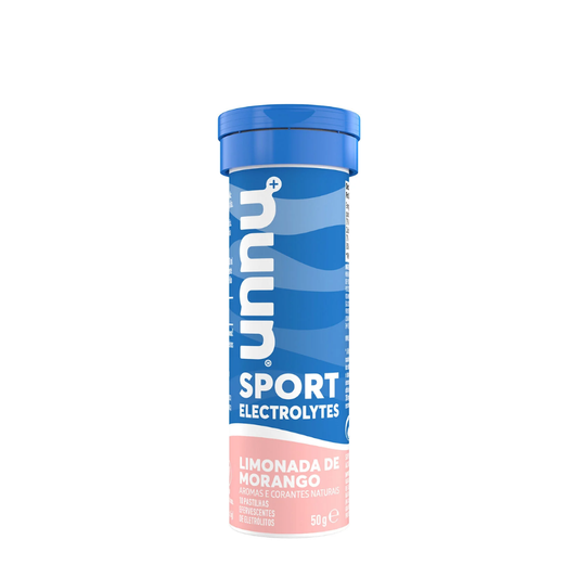 Nuun Sport Electrolitos Limonada de Fresa x10