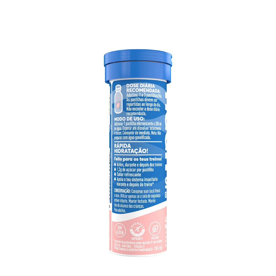 Nuun Sport Electrolitos Limonada de Fresa x10