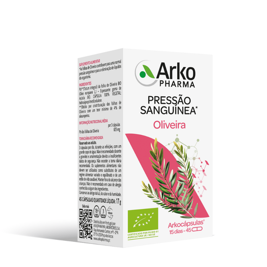 Arkocaps Olive Capsules x45
