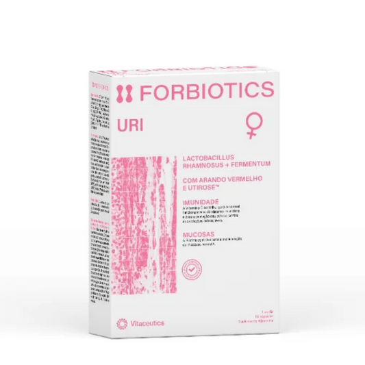 Forbiotics Uri Cápsulas x15
