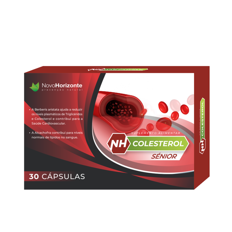 Novo Horizonte Senior Cholesterol Capsules x30