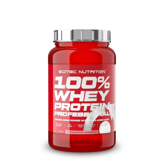Scitec Nutrition 100% Whey Professional Fresa 920g