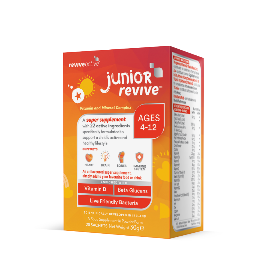 Revive Active Junior Sobres de Vitaminas y Minerales x20