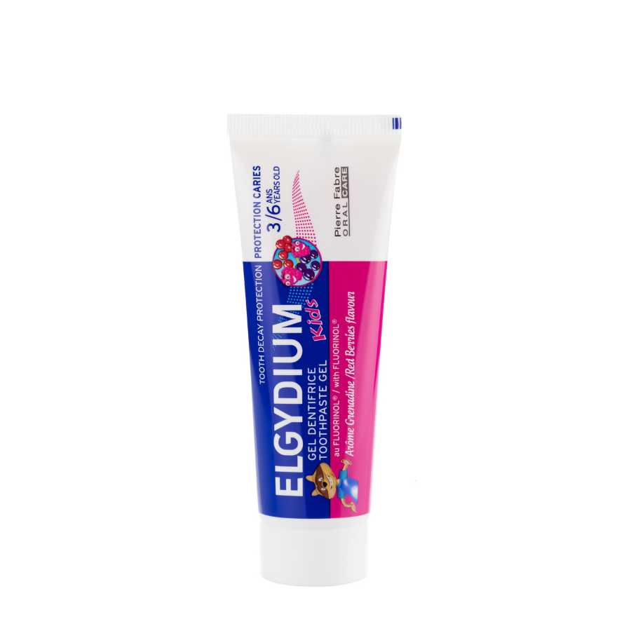 Gel dentífrico Elgydium Kids Wild Berry 50 ml