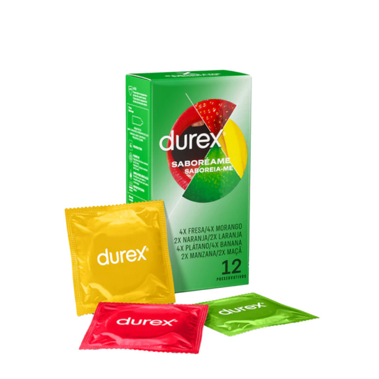 Durex Preservativos Saboréame x12