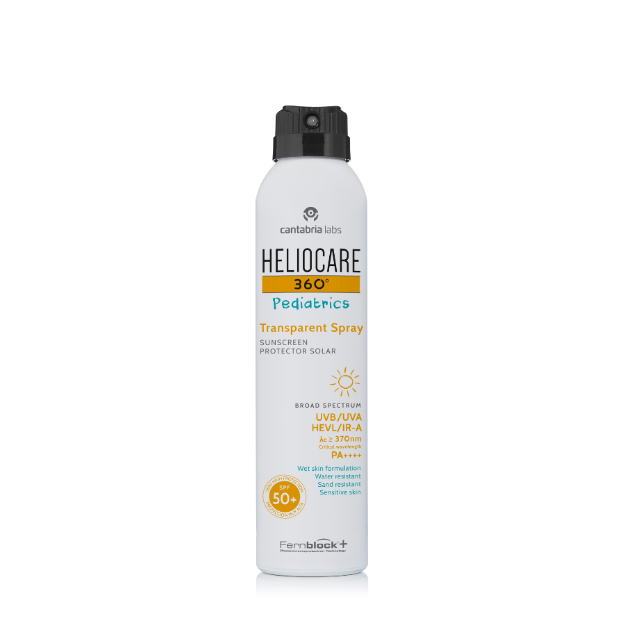 Heliocare 360 ​​Pediatrics Transparent Spray SPF50+ 200ml