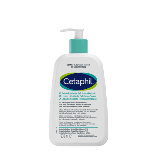 Cetaphil Loción Hidratante Exfoliante Suave 236ml