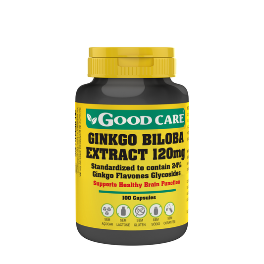 Good Care Ginkgo Biloba Extracto 120mg Cápsulas x100