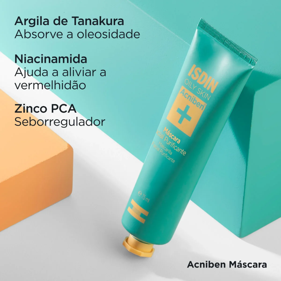 Isdin Teen Skin Acniben Máscara Purificante 75ml