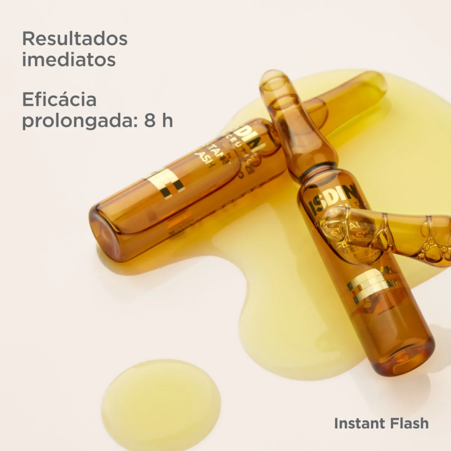 Isdin Isdinceutics Instant Flash Ampollas 5x2ml