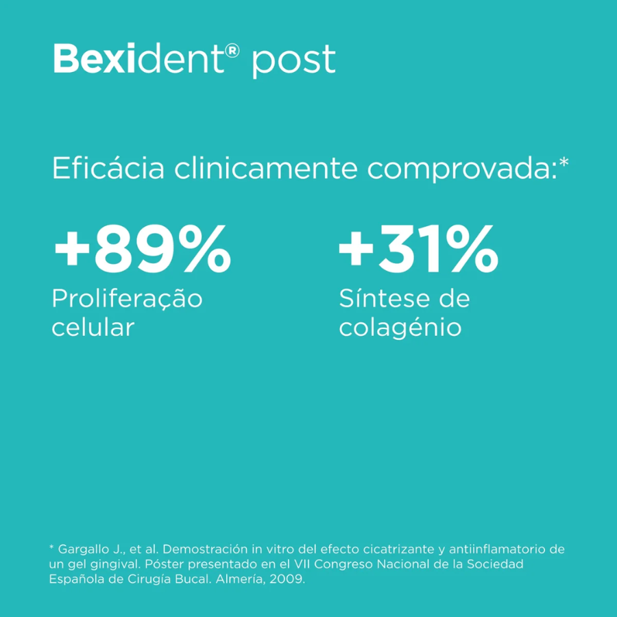 Gel tópico Bexident Post 25 ml