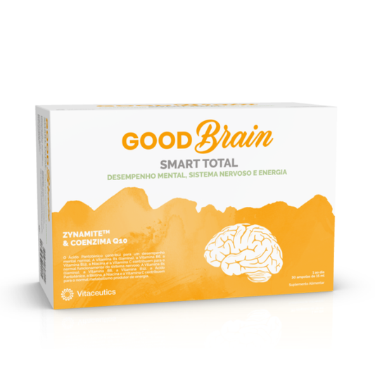 Good Brain Smart Total Ampolas x30
