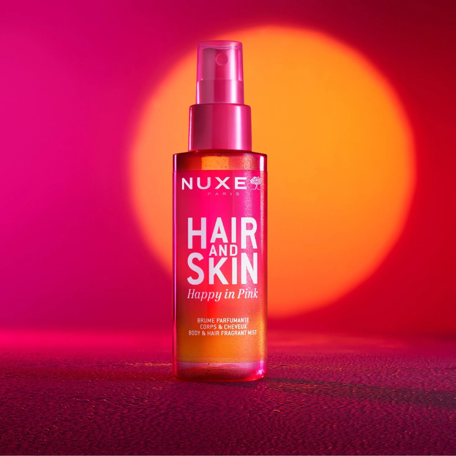 Bruma perfumada Nuxe Cabello y Piel Happy In Pink 100 ml